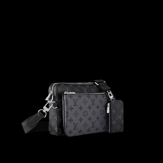 LV Trio Messenger Bag (Grey)