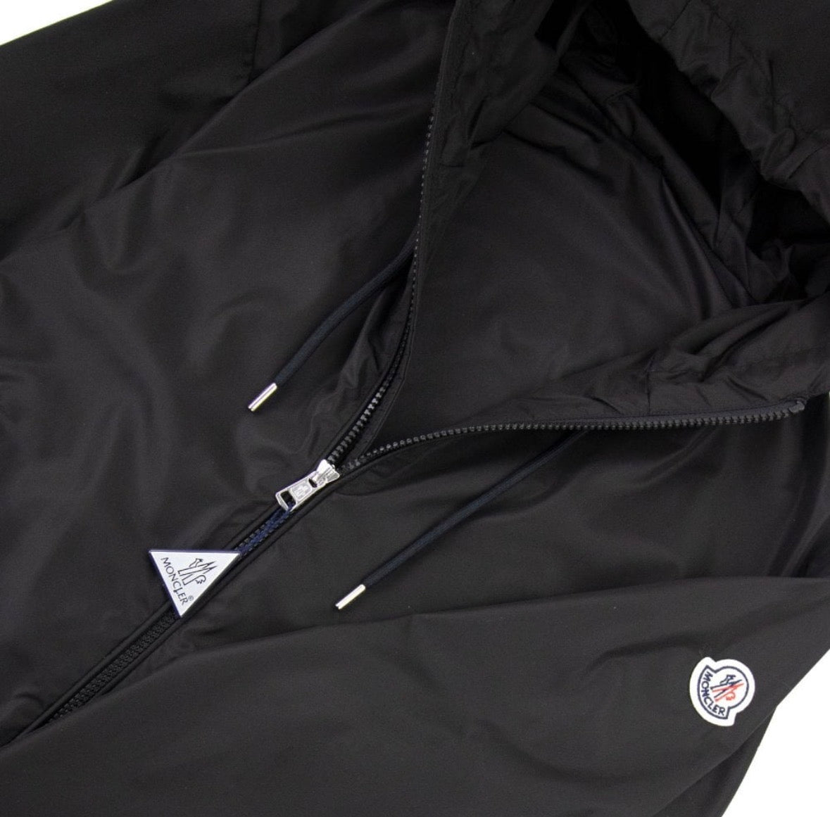 M0ncler Windbreaker Black