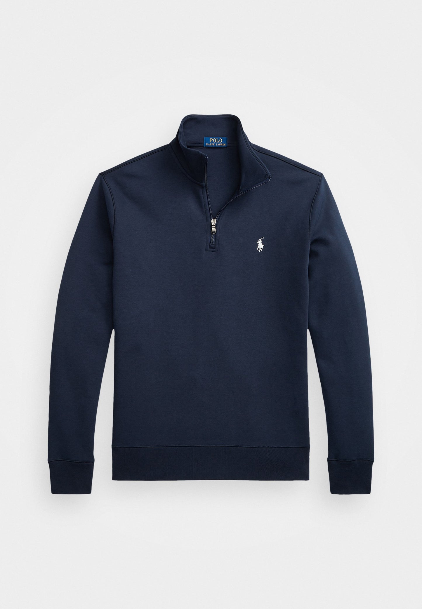 P0L0 DOUBLE KNIT QUARTER-ZIP (3 colors)