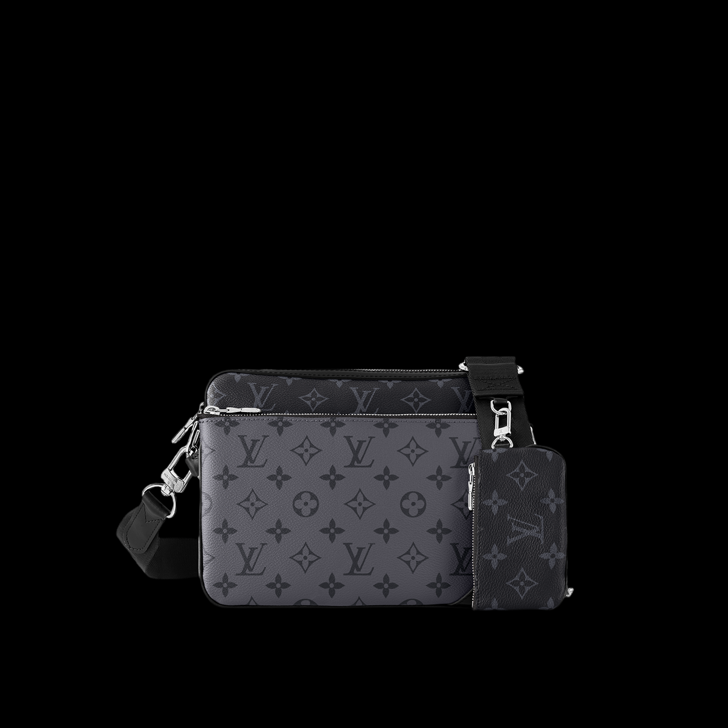 LV Trio Messenger Bag (Grey)
