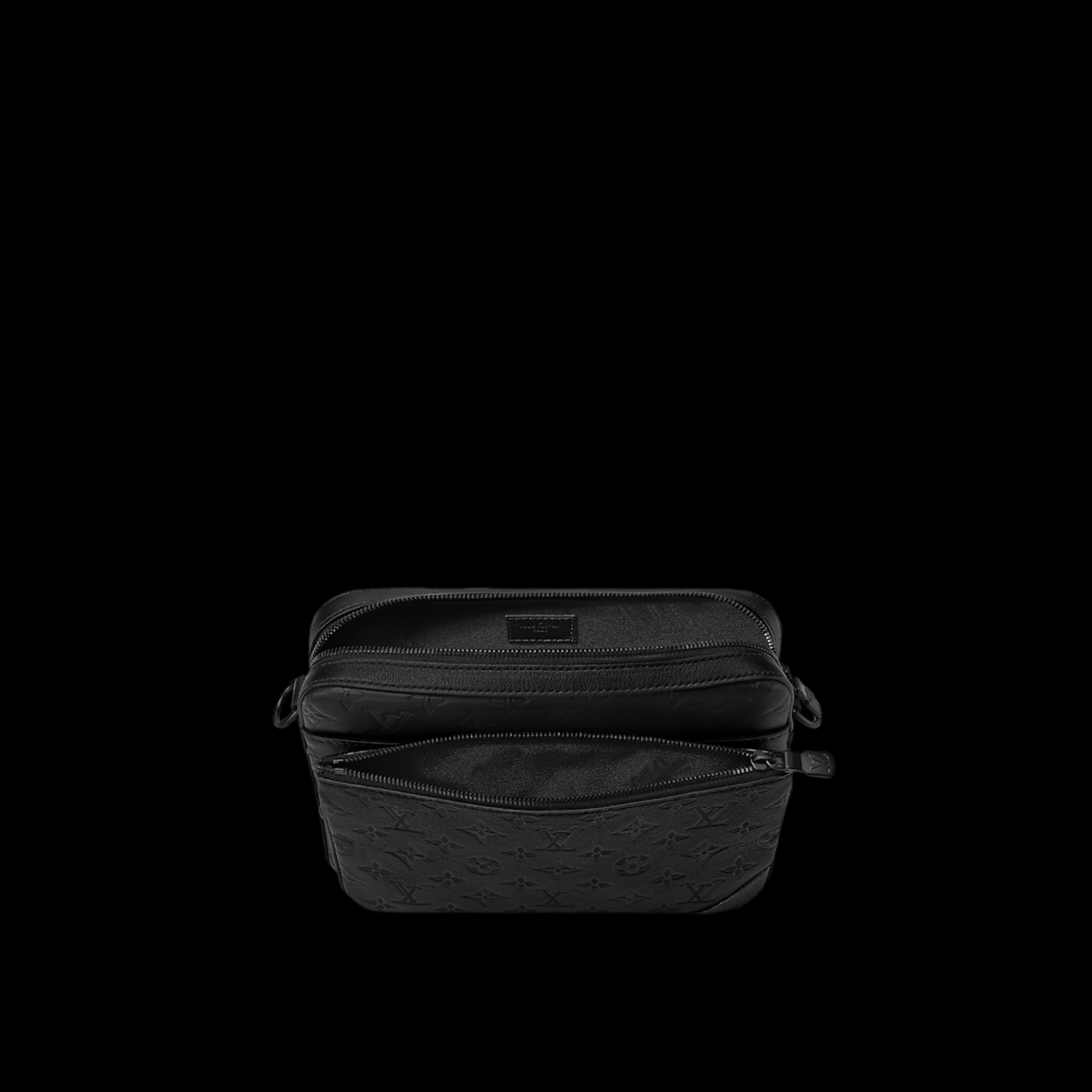 LV Trio Messenger Bag (Black)
