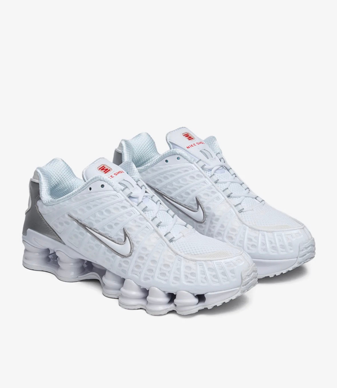 Nik3 Shox TL-White