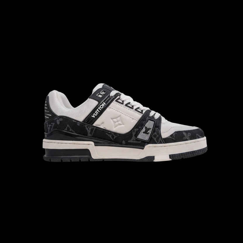 LV Trainer-Black and White