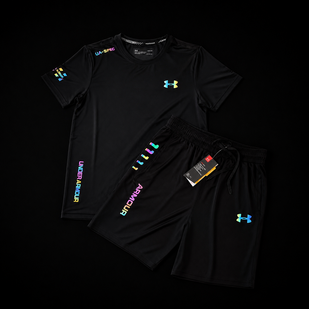 Under Armour Set- Rainbow Reflective