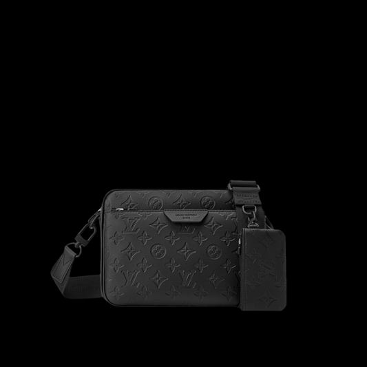 LV Trio Messenger Bag (Black)