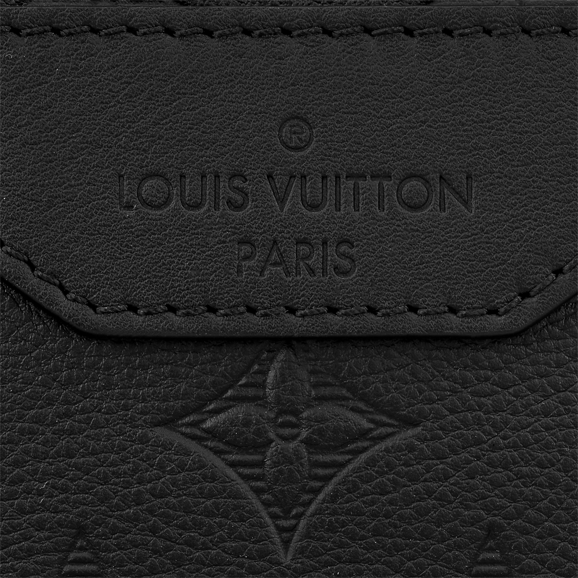 LV Trio Messenger Bag (Black)