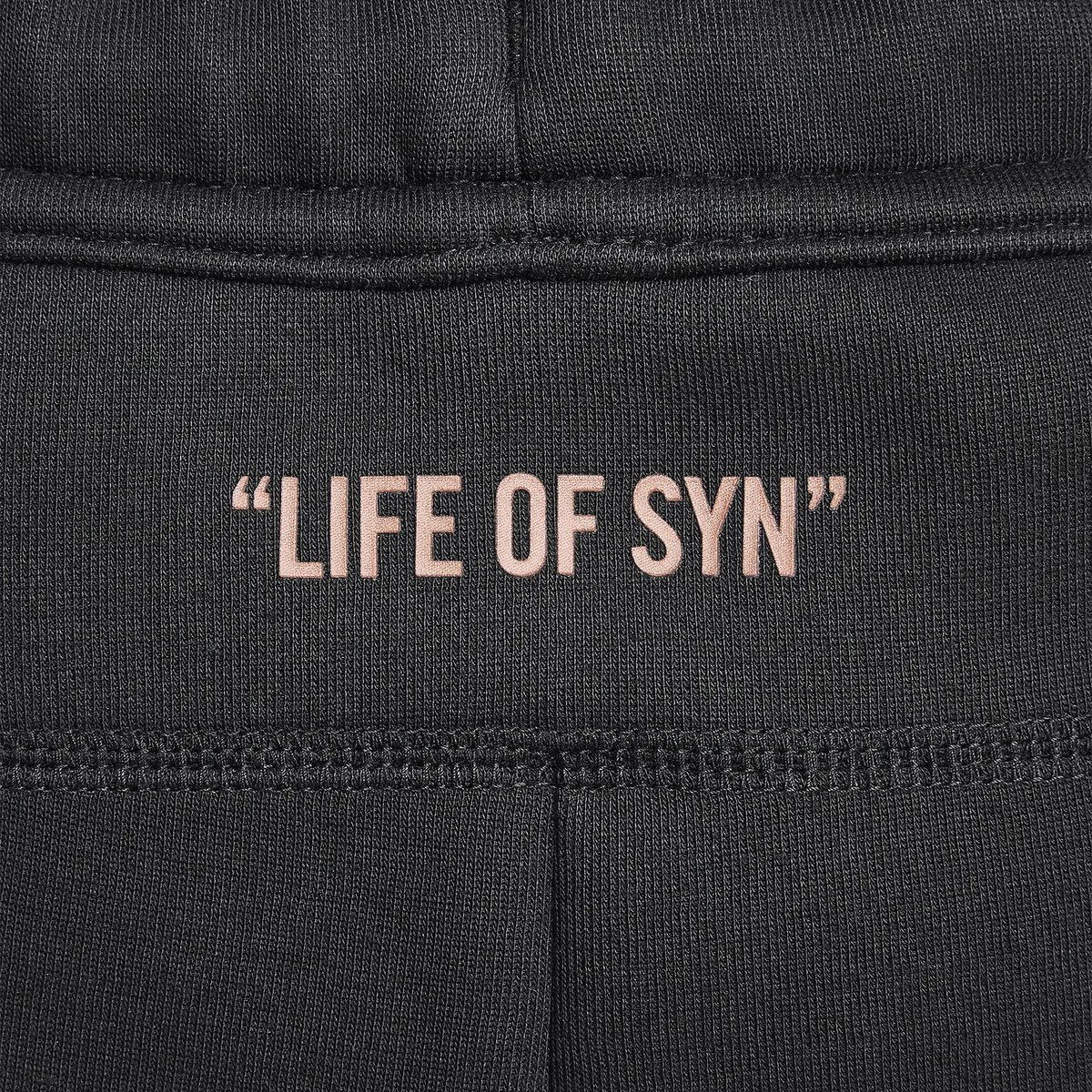 Syna Wrld x N1ke Tech Fleece Black Tracksuit