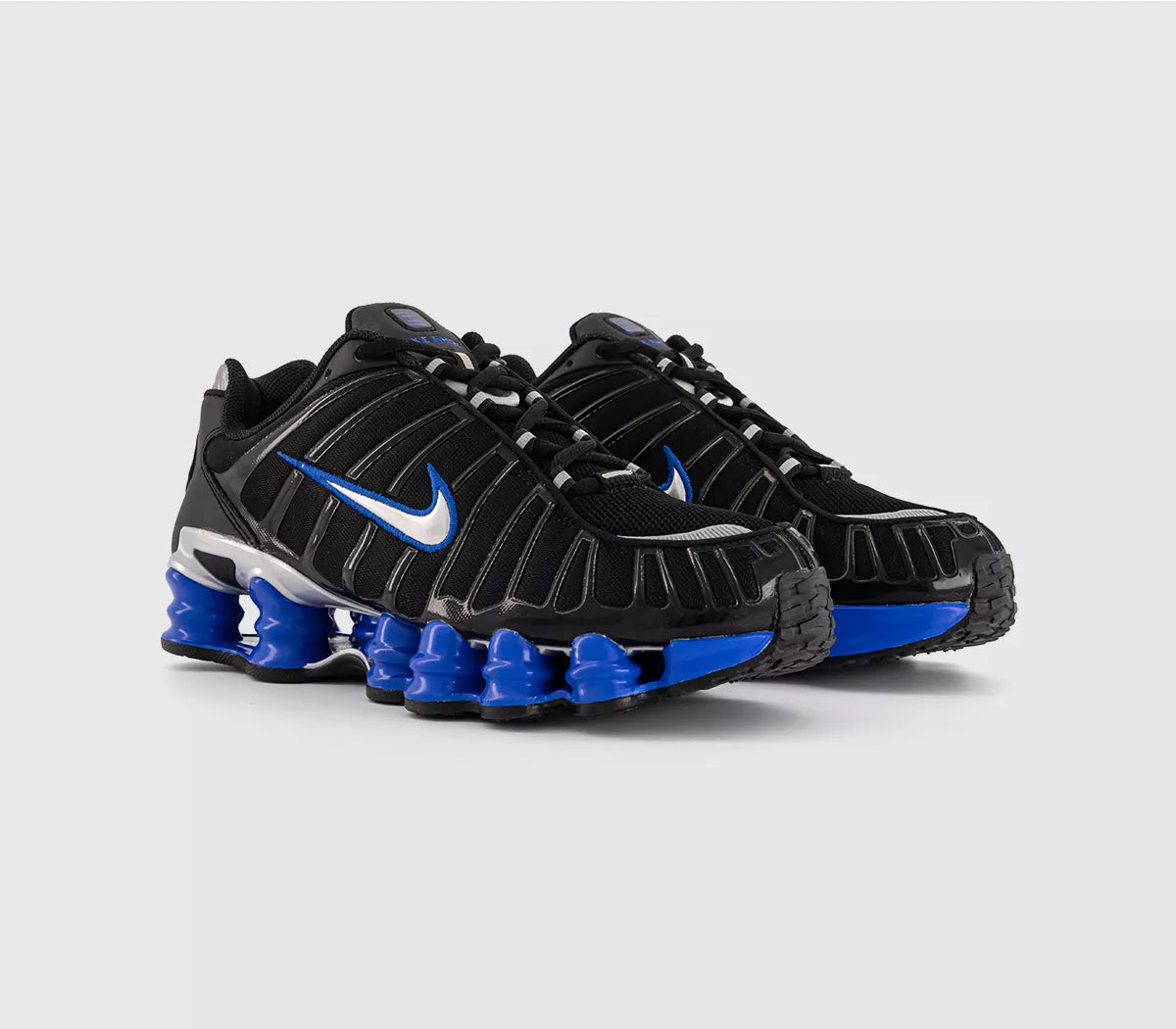 Nik3 Shox TL-Black Racer Blue