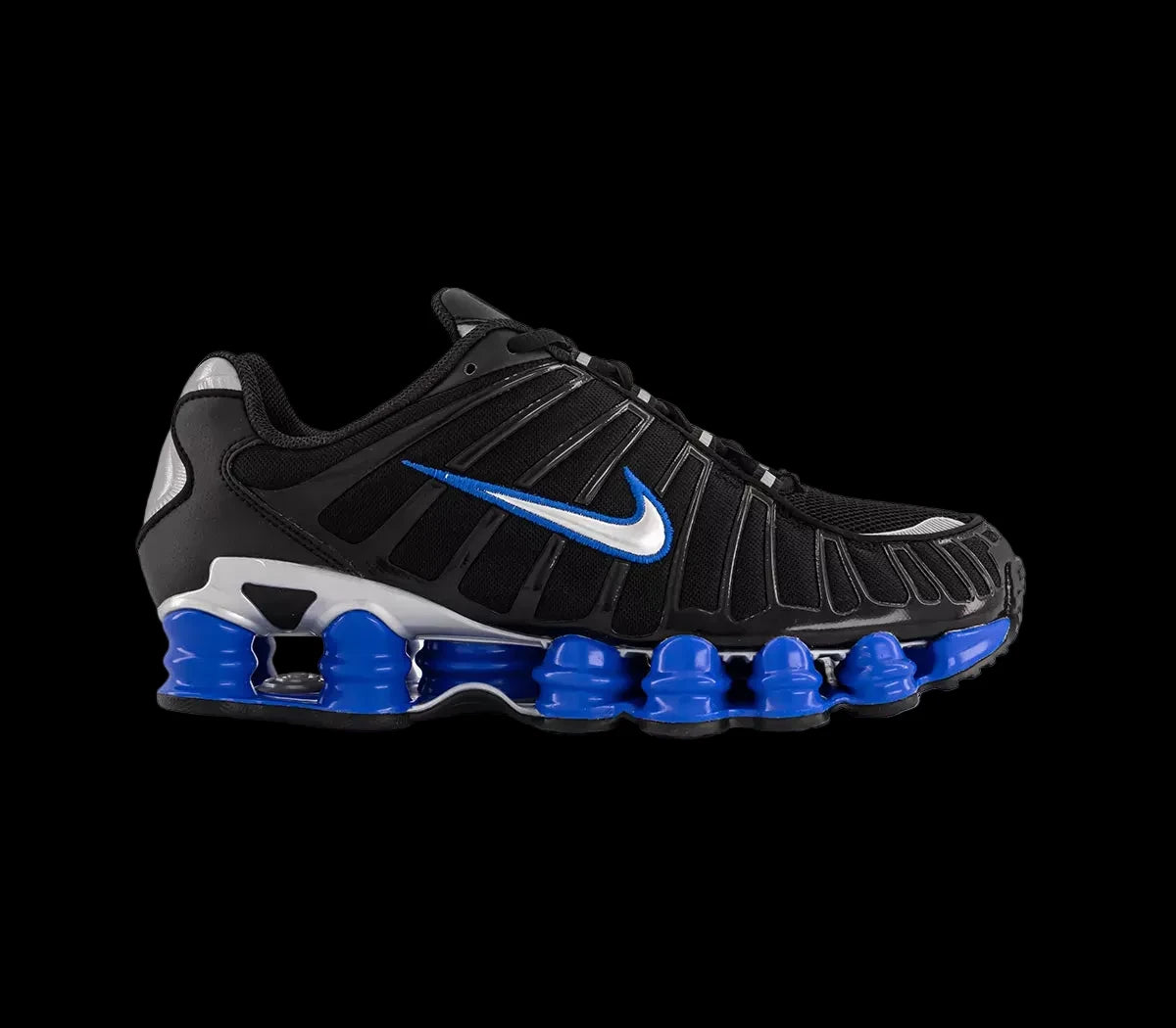 Nik3 Shox TL-Black Racer Blue