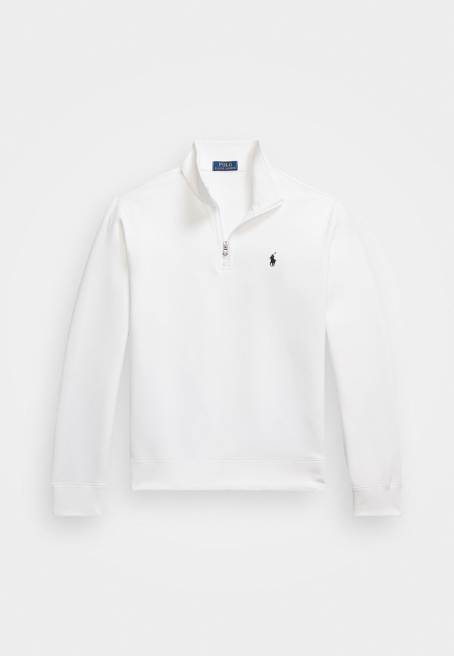 P0L0 DOUBLE KNIT QUARTER-ZIP (3 colors)
