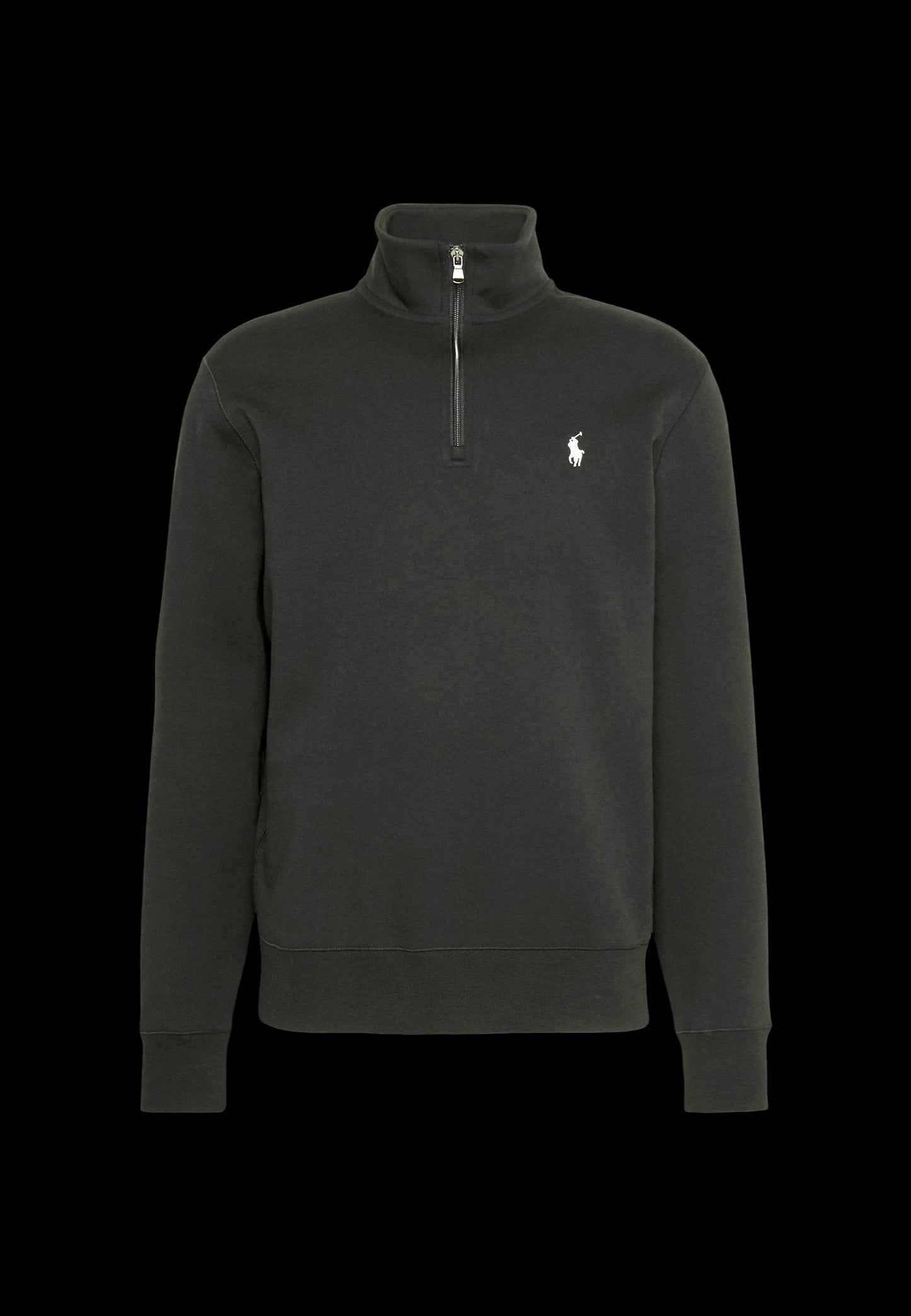 P0L0 DOUBLE KNIT QUARTER-ZIP (3 colors)
