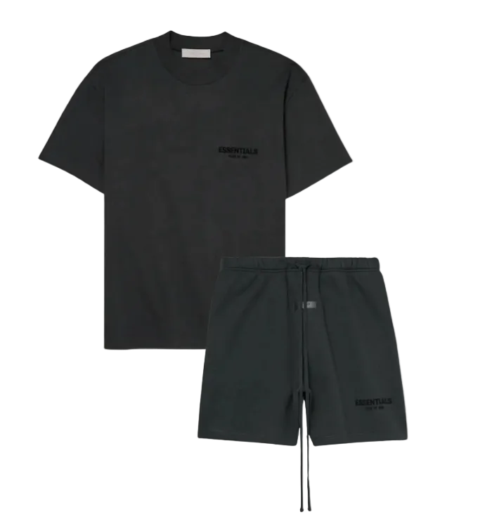 Fear Of God Essentials Short Set | Black