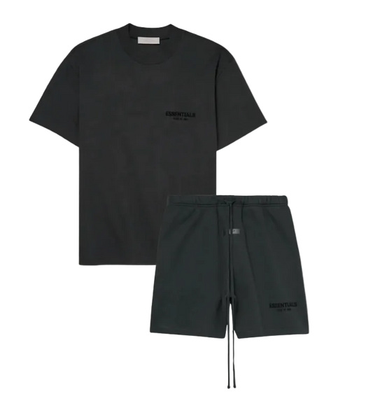 Fear Of God Essentials Short Set | Black